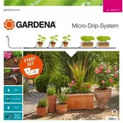 GARDENA Start set za saksije Kap po kap M