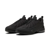 Puma Meza Sneakers Unisex, Black, Size 45, Sport