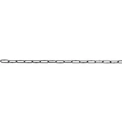 LANAC ČELIK NEHRĐAJUĆI 26x5,4x3mm 30m