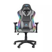 Stolica AULA F8041 Black Grey RGB