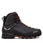 Trekking čevlji Salewa Mtn Trainer Classic Mid Gtx M 61426 Siva