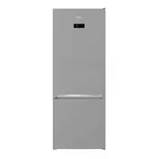 BEKO hladilnik z zamrzovalnikom RCNE560E40ZXBN