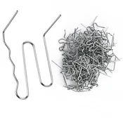 shumee Rosfix Sponke za plastiko, okrogle in ploščate, S 0,8 mm, 100 kos.