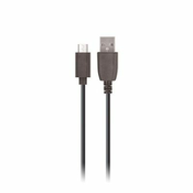 Kabel Maxlife USB – micro USB 0,2 m 2A crni brzo punjenje