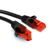 slomart Patch kabel UTP Cat6 Maclean MCTV-741, 20m, črn