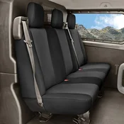 Tailored car seat covers Ford Transit Custom 2012- (2nd row)