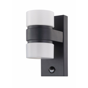 Eglo Atollari spoljna zidna lampa/2, led, 2x6w, alu /antracit