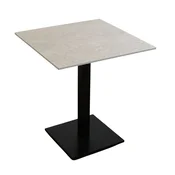 shumee Miza za kavarne in restavracije, vodoodporna HPL 12 mm, 75x75 cm, krem Navona