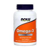 NOW FOODS Omega 3 100 kaps.