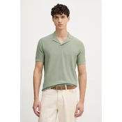 Armani Exchange polo majica moška bombažna