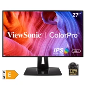 Monitor 27 ViewSonic VP2768a 2560x1440/QHD/60Hz/IPS/5ms/HDMI/DP/USB