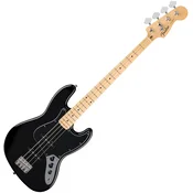 Fender Standard Jazz Bass MN Black Električna bas kitara (Kot novo)