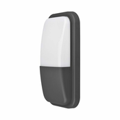 Braytron Zidna baštenska svetiljka BRY-A-ELIPSA-CRNA-15W-3000K-IP65