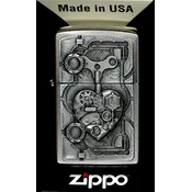 Zippo Vžigalnik STEAMPUNKT HEART 2005032