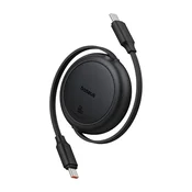 BASEUS BASEUS USB-C NA USB-C KABEL 60W ZA PAMETNE TELEFONE, TABLIČNE RAČUNALE, HITRO POLNJENJE 1M