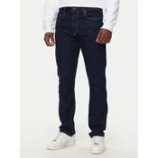 Guess Jeans Jeans hlače M4YA1C D5DM5 Modra Slim Fit