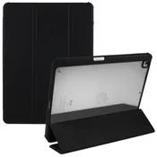 GS Ovitek za iPad 10,2 2021/2020/2019 (9./8./7. generacija), Smartcase Hybrid, z držalom za pisalo, črn