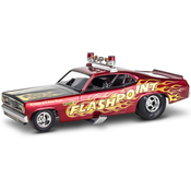 Sastavljivi model Revell Plymouth Duster 1970 (1:24)