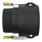 Granit B čep 1 1/4 palca plastični Camlock sistem za PVC-U kapalno cev 0431753