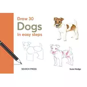 Rayher. Knjiga Draw 30: Dogs