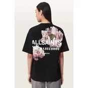 AllSaints oversize kratka ženska majica bombažna ELIANA ETTA TEE