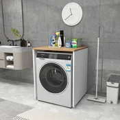 Hanah Home ormaric za veš mašinu, 65 cm, beli / atlantski bor