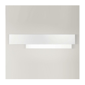 Gea Luce DOHA A G B - LED zidno svetilo DOHA LED/25W/230V 70 cm bela