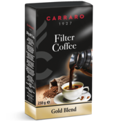 CAFFE CARRARO S.P.A Filter Gold 250 g