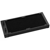 Komplet za tekočinsko hlajenje AIO DeepCool LP240, 240mm, Matrix, ARGB, črn