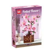 Peach Blossom Building Block Set