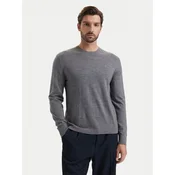 Calvin Klein Pulover LV04LB305G Siva Regular Fit