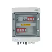 EMI EM-1102_DCAC stikalna omarica, hermetična, IP65, 1000V tip 2