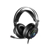 SANDBERG gaming slušalke z mikrofonom Dizruptor Headset USB 7.1