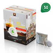 Kavni ESE v prahu Lollo Caffé ARGENTO 50 kom