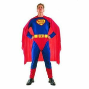 TomatShop Superman odrasli filmski kostum, XL