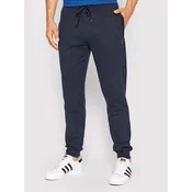 Guess Spodnji del trenirke Z2YB22 KAIJ1 Mornarsko modra Regular Fit