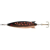 Abu Garcia Toby® Salmo Spoon 30g/11cm Copper Orange Dot