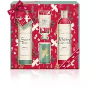 Baylis & Harding The Fuzzy Duck Winter Wonderland Christmas Gift Set 250ml Body Wash + 250ml Shower Cream + 30ml Hand Cream + 60ml Scented Candle