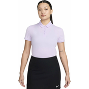 Nike Dri-Fit Victory Solid Womens Polo Violet Mist/Black M
