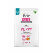 Extrastore Brit Care Dog Grain-Free Puppy Salmon 3 kg