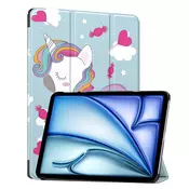 Etui Techsuit FoldPro za iPad Air 13 2024/iPad Air 13 2025/iPad Air 13 2026 - unicorn