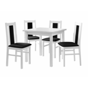 jedilnica set Victorville 279 78x80x80cm