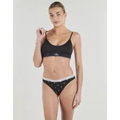 Calvin Klein Jeans UNLINED BRALETTE Črna