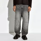 Baggy fit farmerke