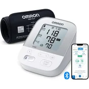 OMRON X4 Smart nadlaktni merilnik krvnega tlaka HEM-7155T-ESL