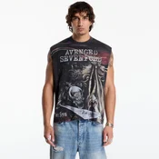Represent 247 Avenged Sevenfold City Of Evil Tank UNISEX Aged Black S