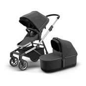 Thule duo sistem Sleek , Charcoal Grey