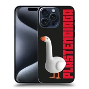 Silikonski prozorni ovitek za Apple iPhone 16 Pro Max - Kiky Ricky