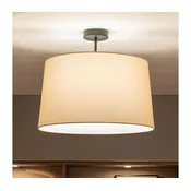 Brilagi - LED površinsko montirana stropna svetilka CERIA 1xE27/60W/230V, premer 45 cm, črna/bež