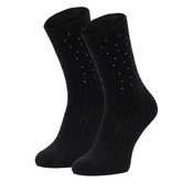 Dolge nogavice Nine West CEO_LA_NW_17636_W_AW26 (1-PACK) Črna